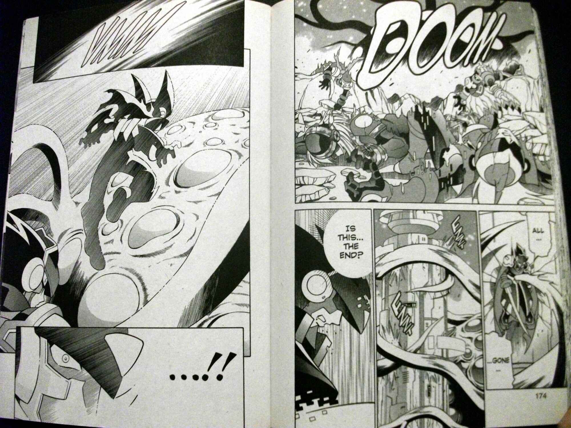 Page 13 Chapter 61 Mega Man Battle Network