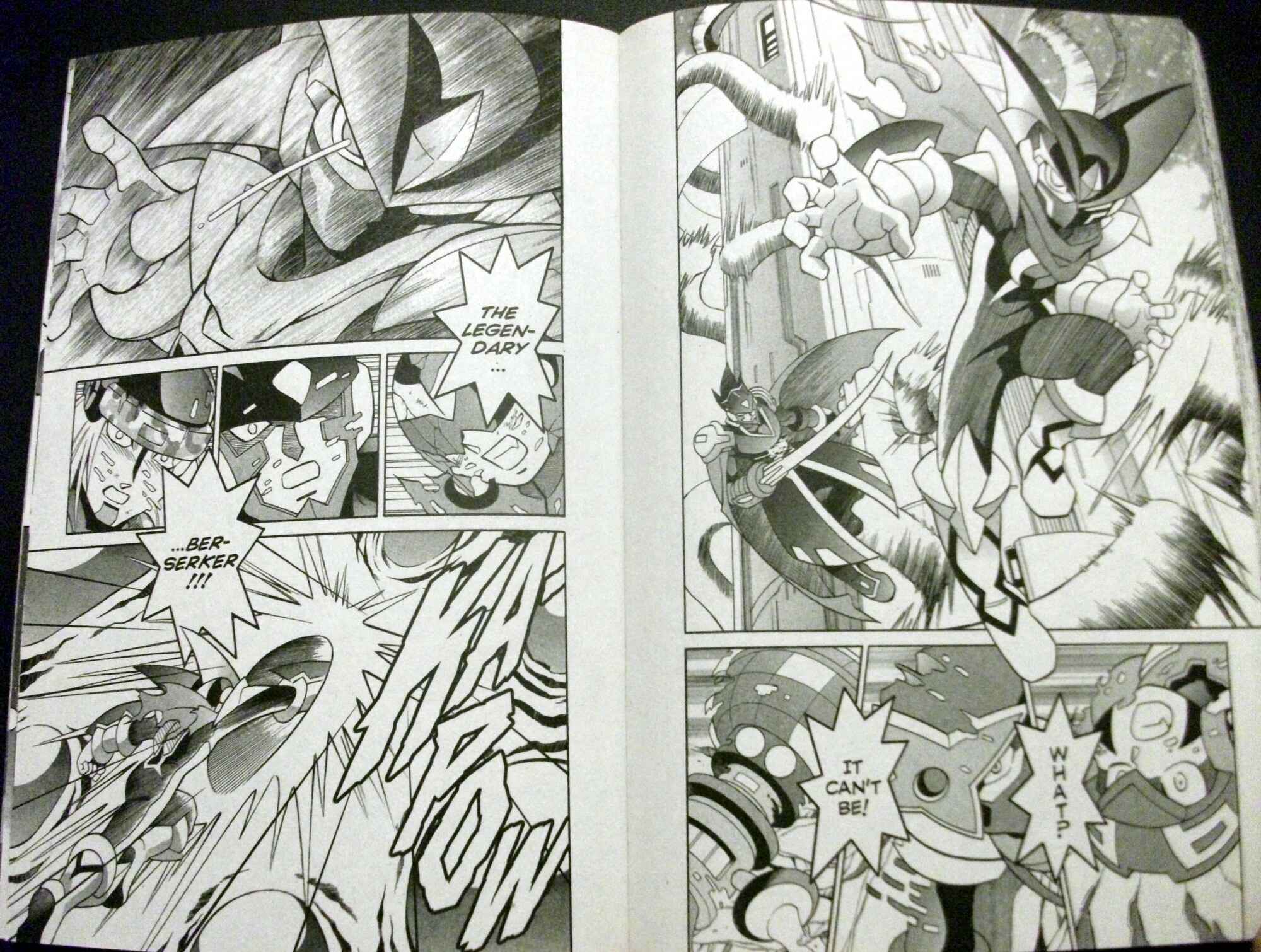 Page 14 Chapter 61 Mega Man Battle Network