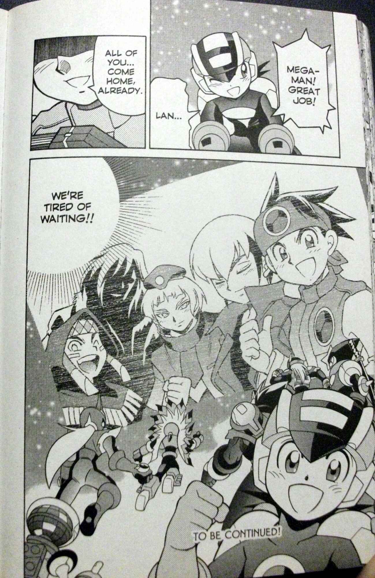 Page 17 Chapter 61 Mega Man Battle Network