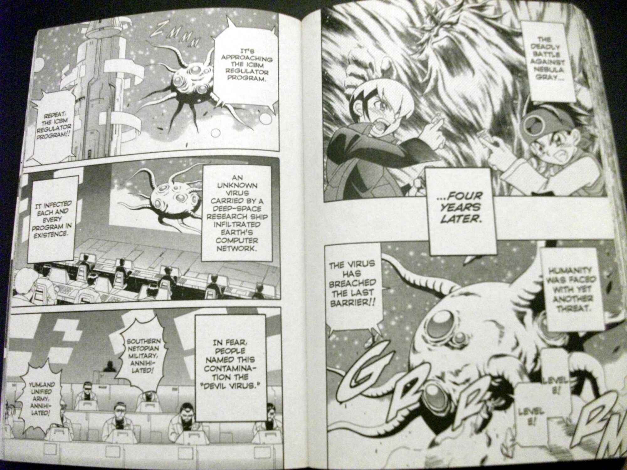 Page 2 Chapter 61 Mega Man Battle Network