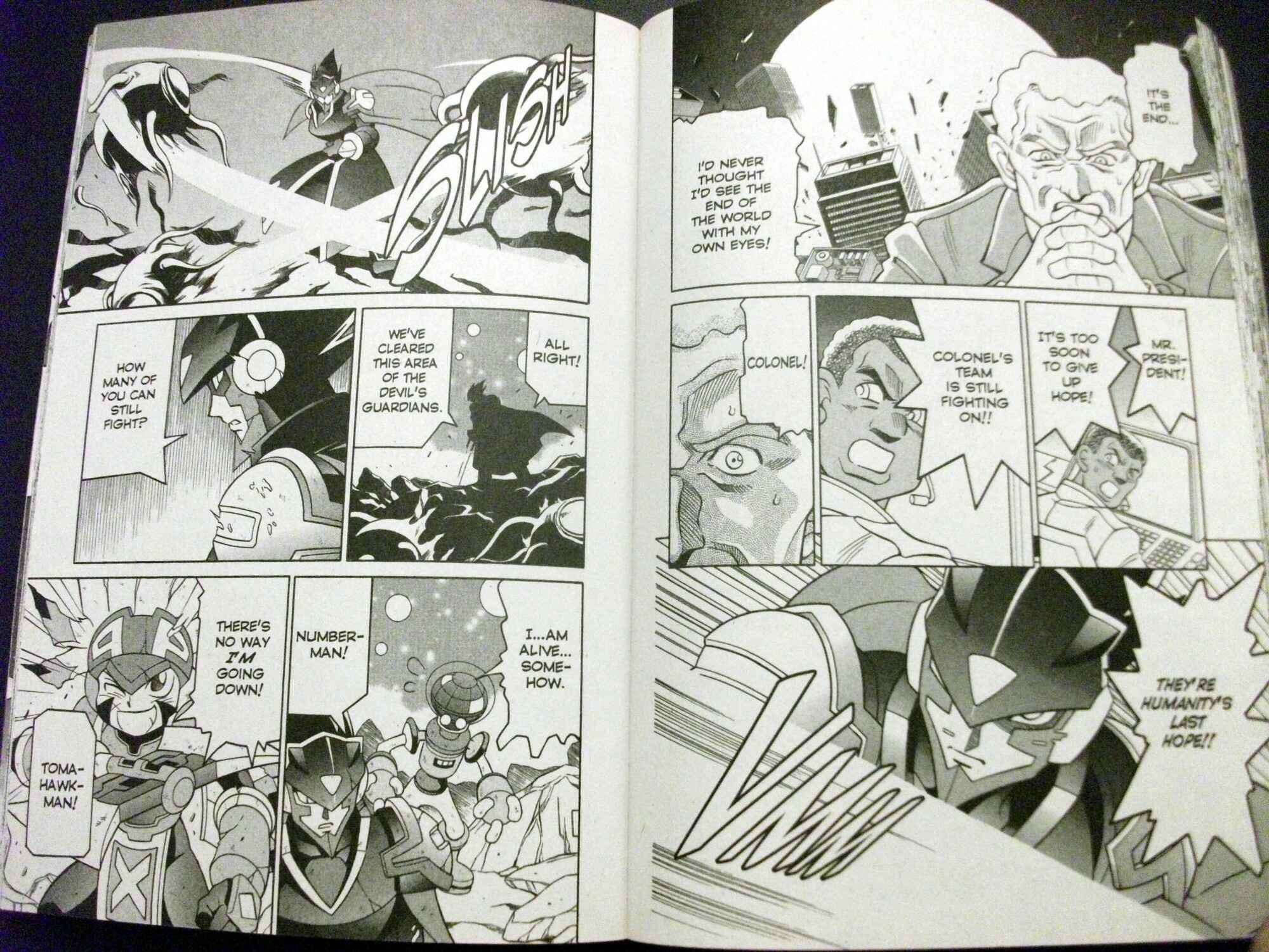 Page 3 Chapter 61 Mega Man Battle Network