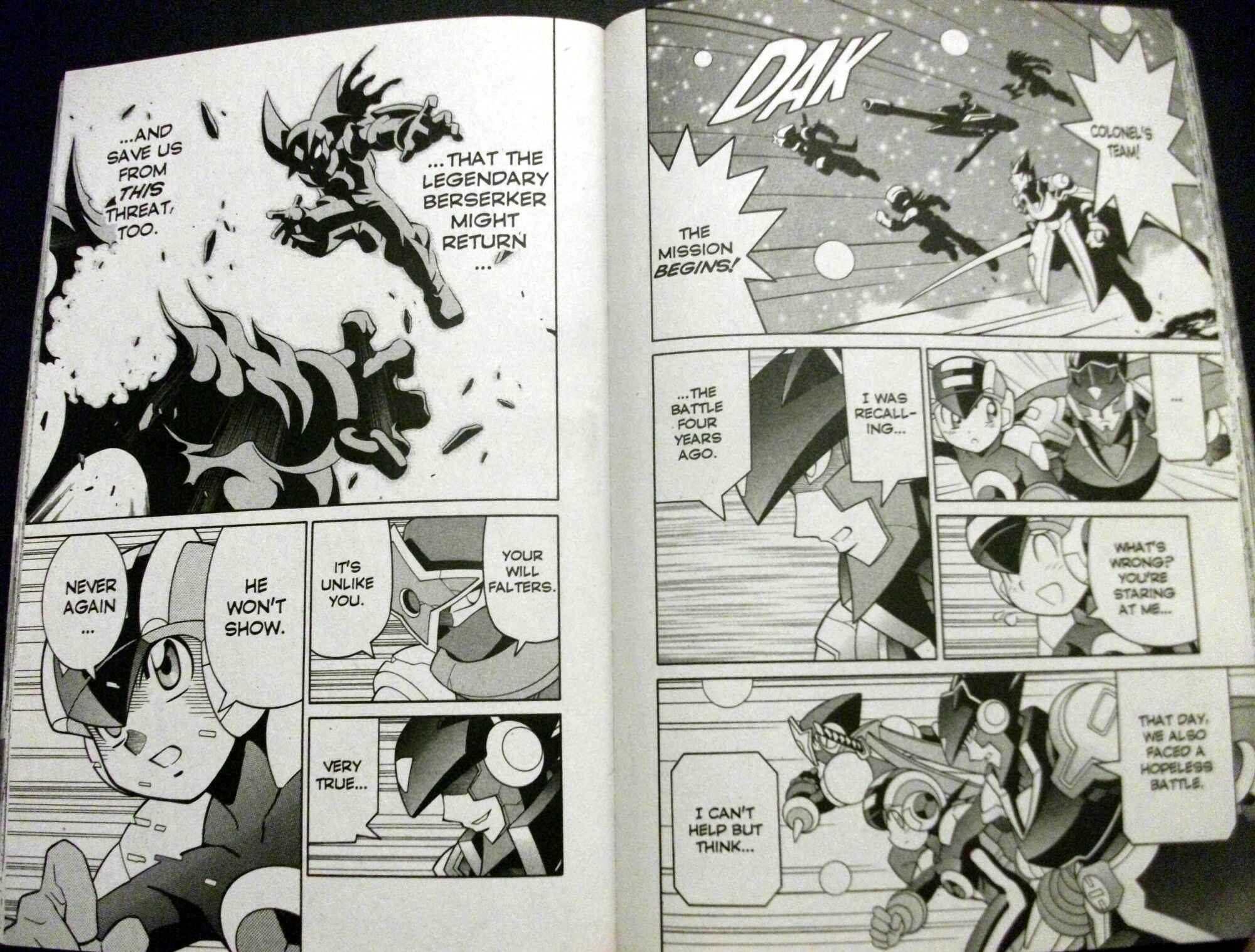 Page 5 Chapter 61 Mega Man Battle Network