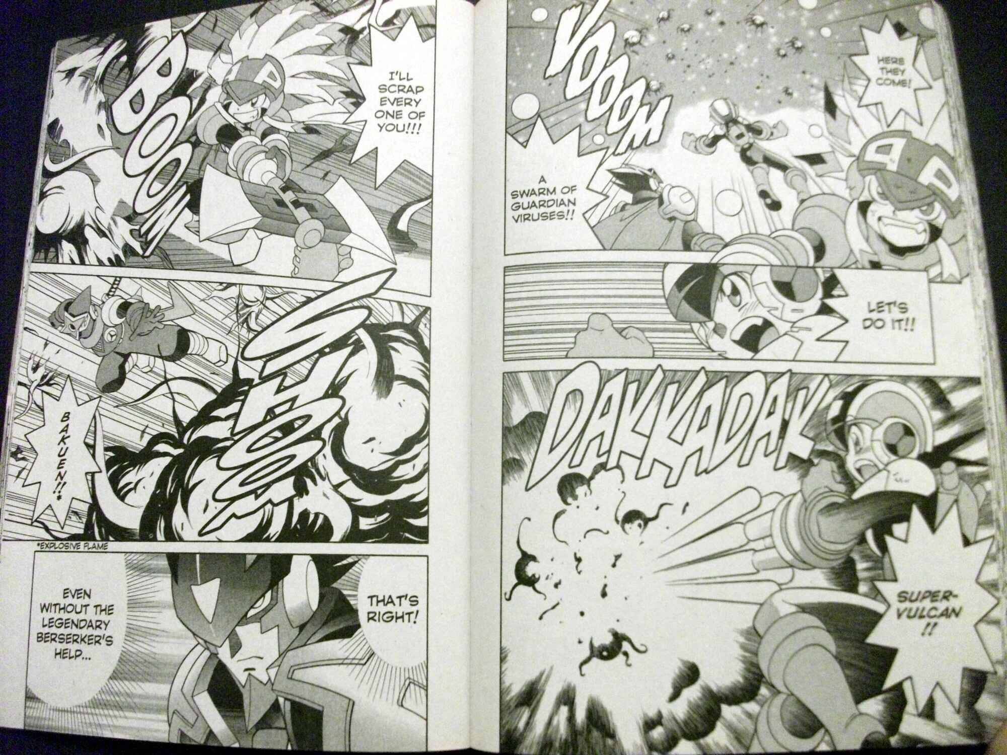 Page 6 Chapter 61 Mega Man Battle Network