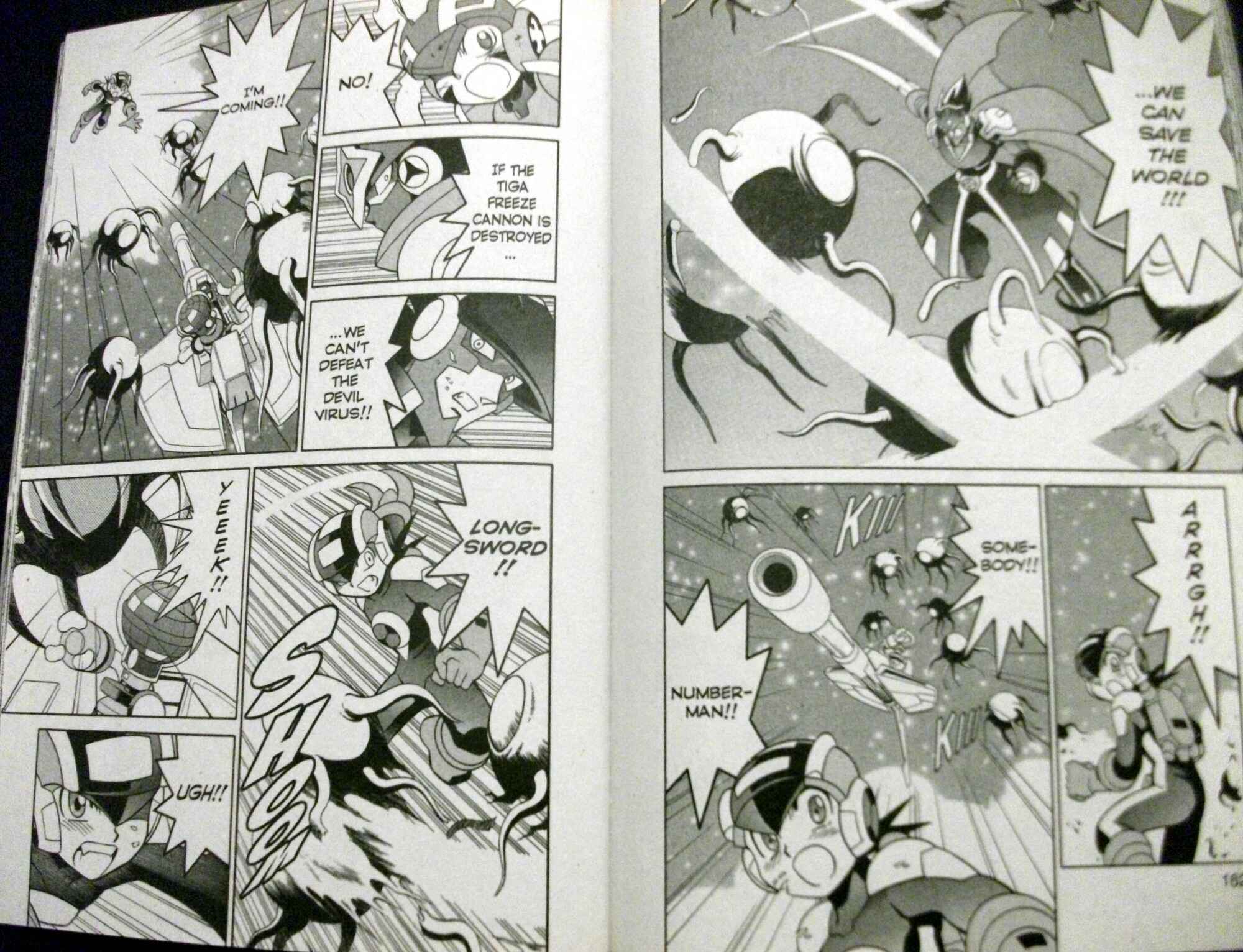 Page 7 Chapter 61 Mega Man Battle Network