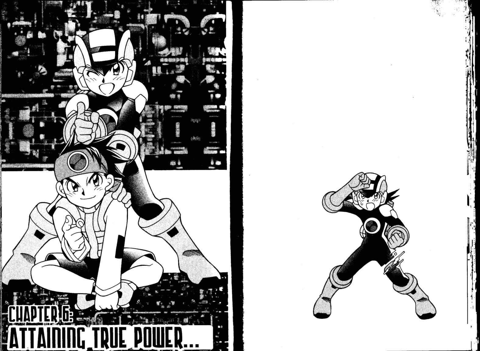 Page 1 Chapter 11 Mega Man Battle Network