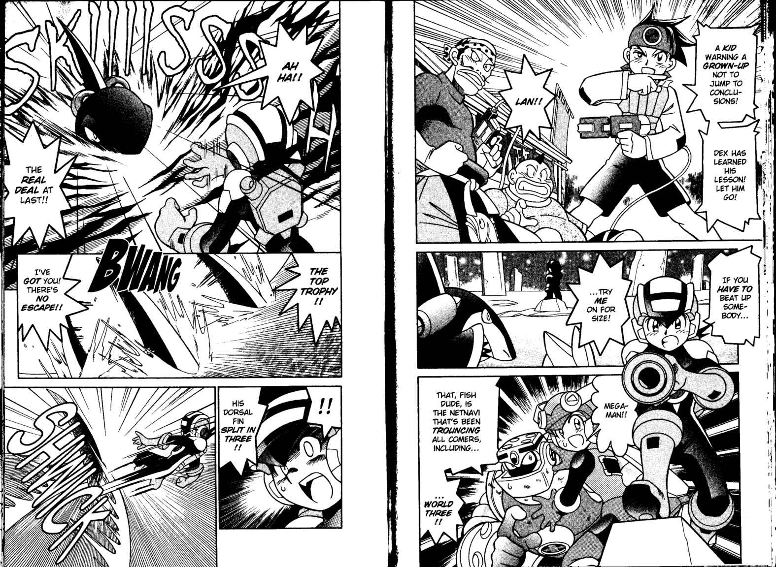 Page 10 Chapter 11 Mega Man Battle Network