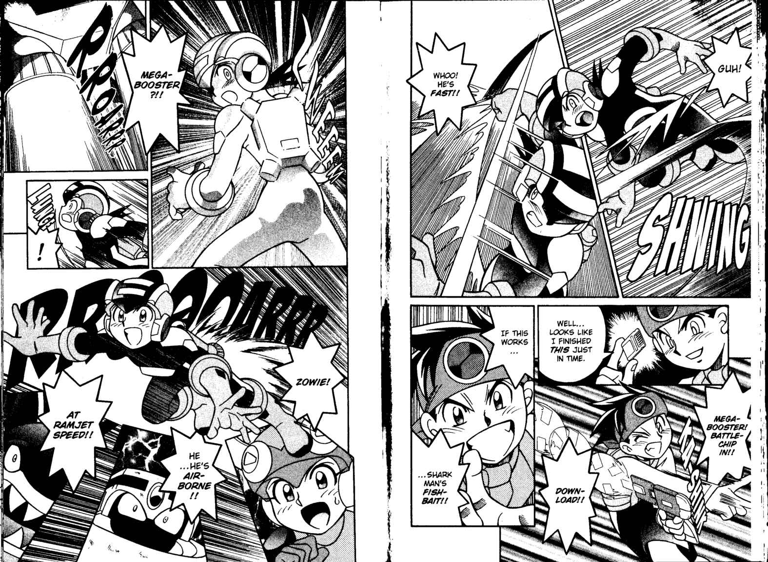 Page 11 Chapter 11 Mega Man Battle Network