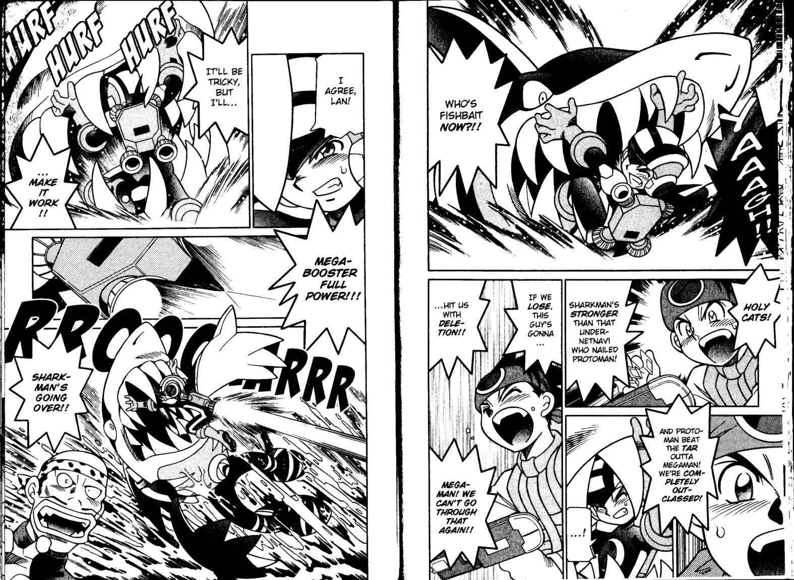Page 13 Chapter 11 Mega Man Battle Network