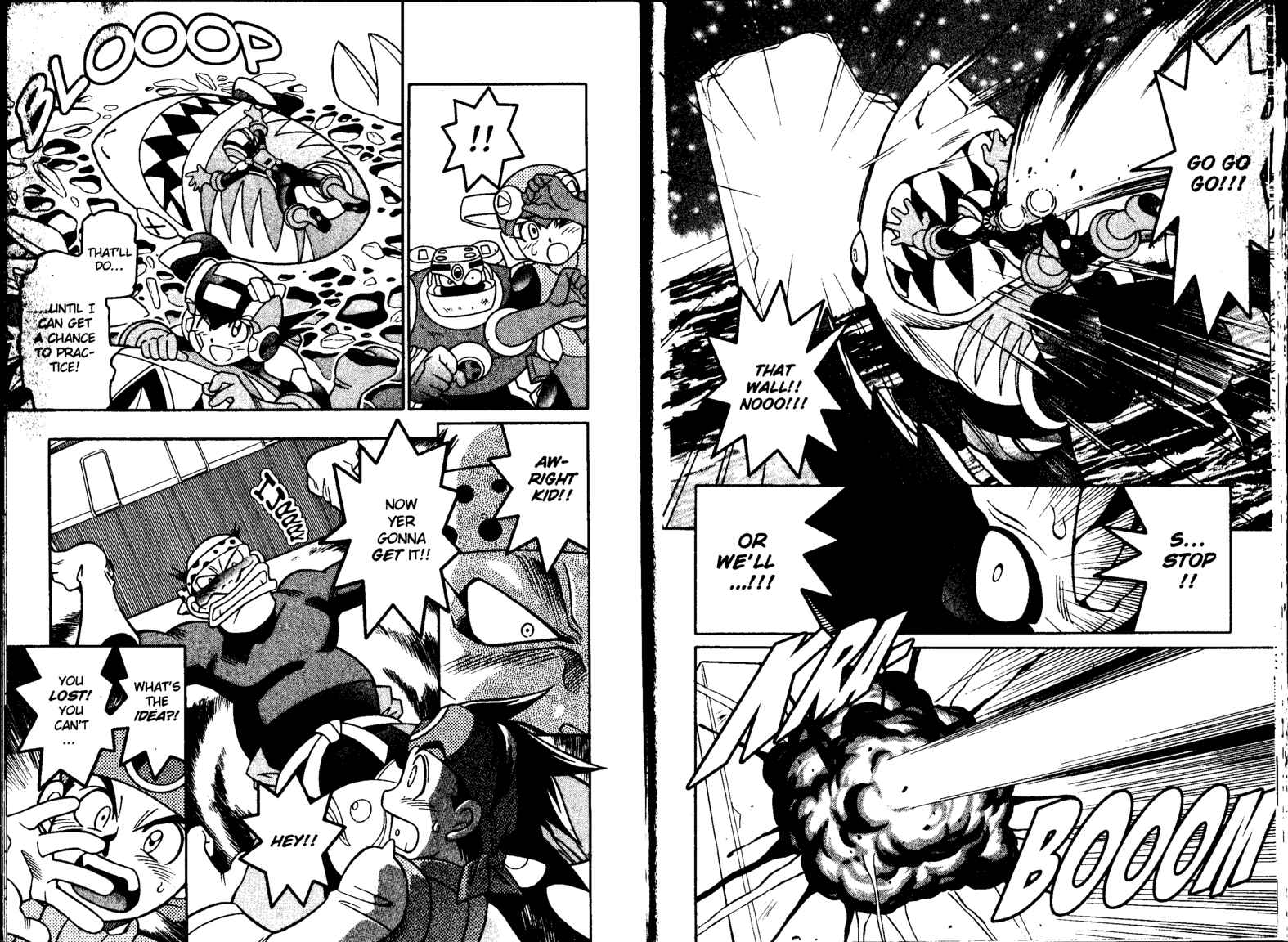 Page 14 Chapter 11 Mega Man Battle Network