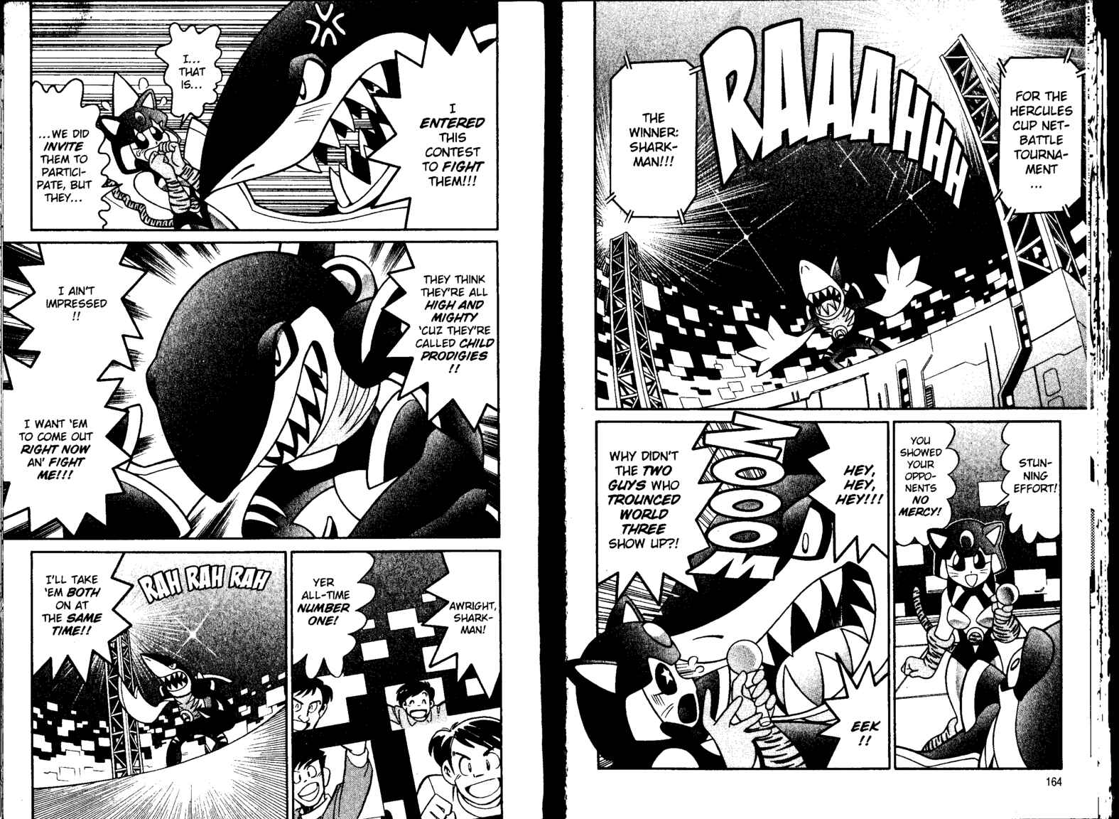 Page 2 Chapter 11 Mega Man Battle Network