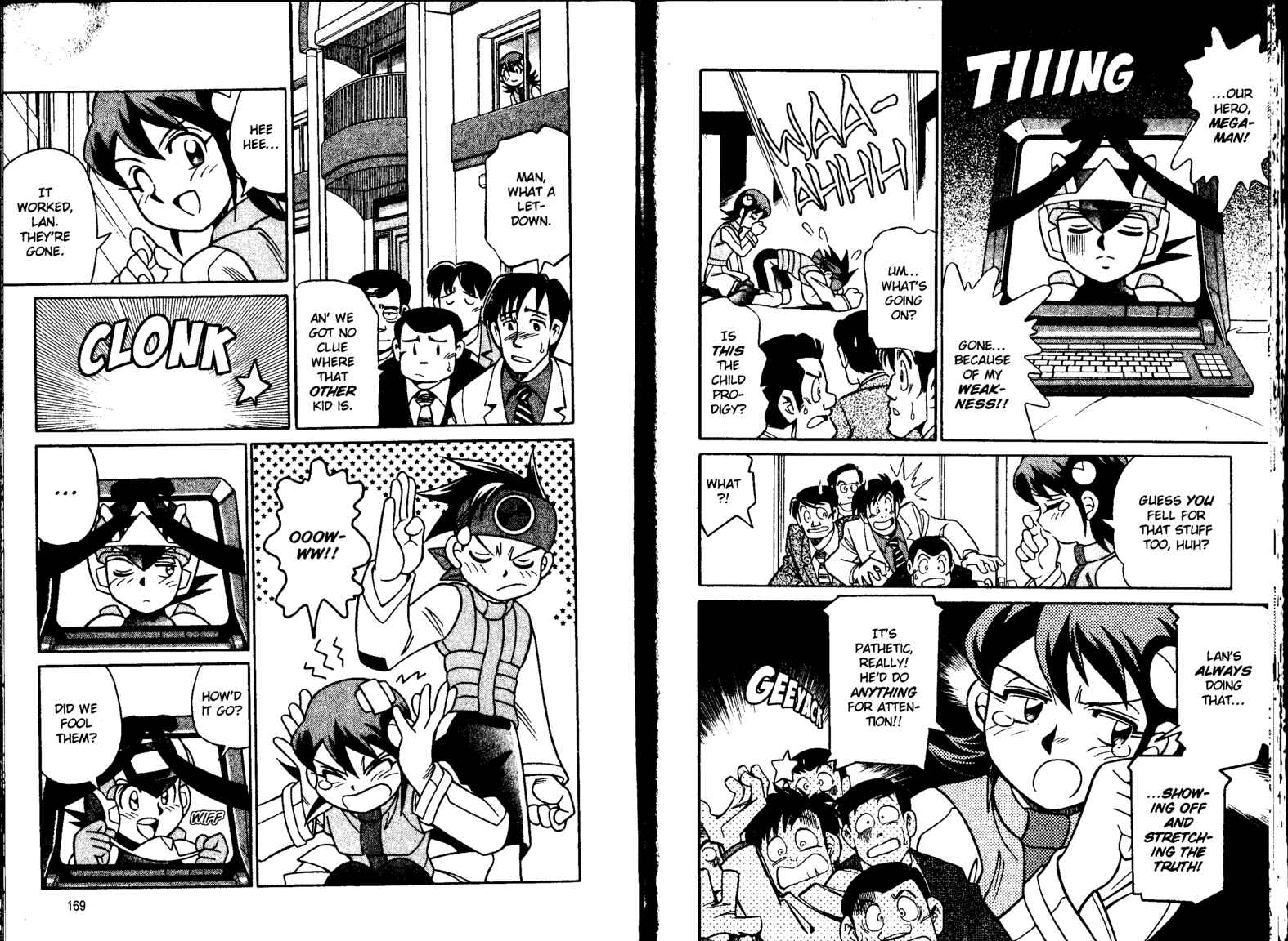 Page 4 Chapter 11 Mega Man Battle Network