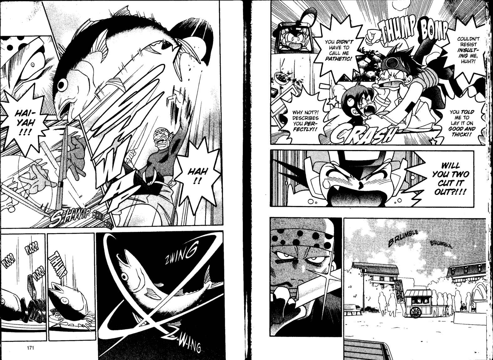 Page 5 Chapter 11 Mega Man Battle Network