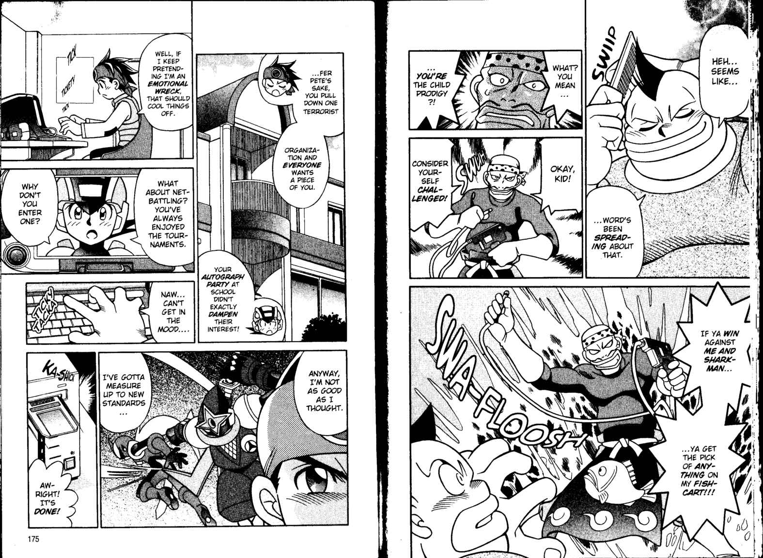 Page 7 Chapter 11 Mega Man Battle Network