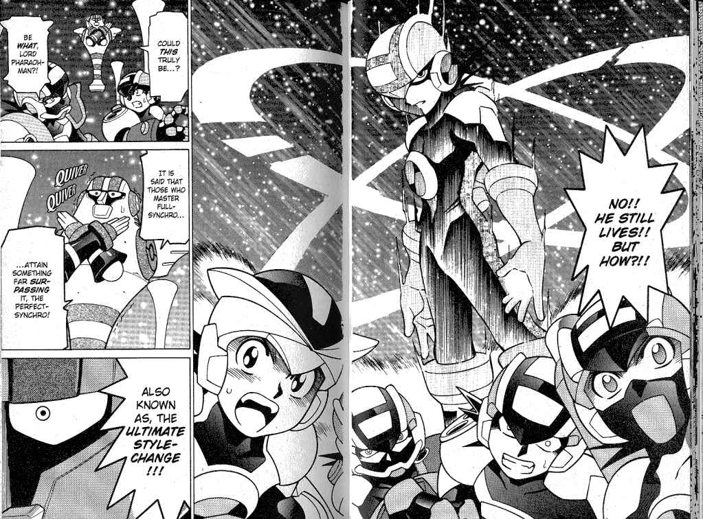 Page 13 Chapter 18 Mega Man Battle Network