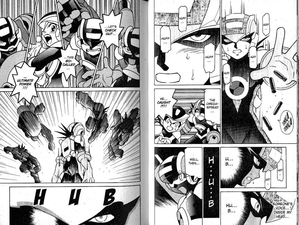 Page 14 Chapter 18 Mega Man Battle Network