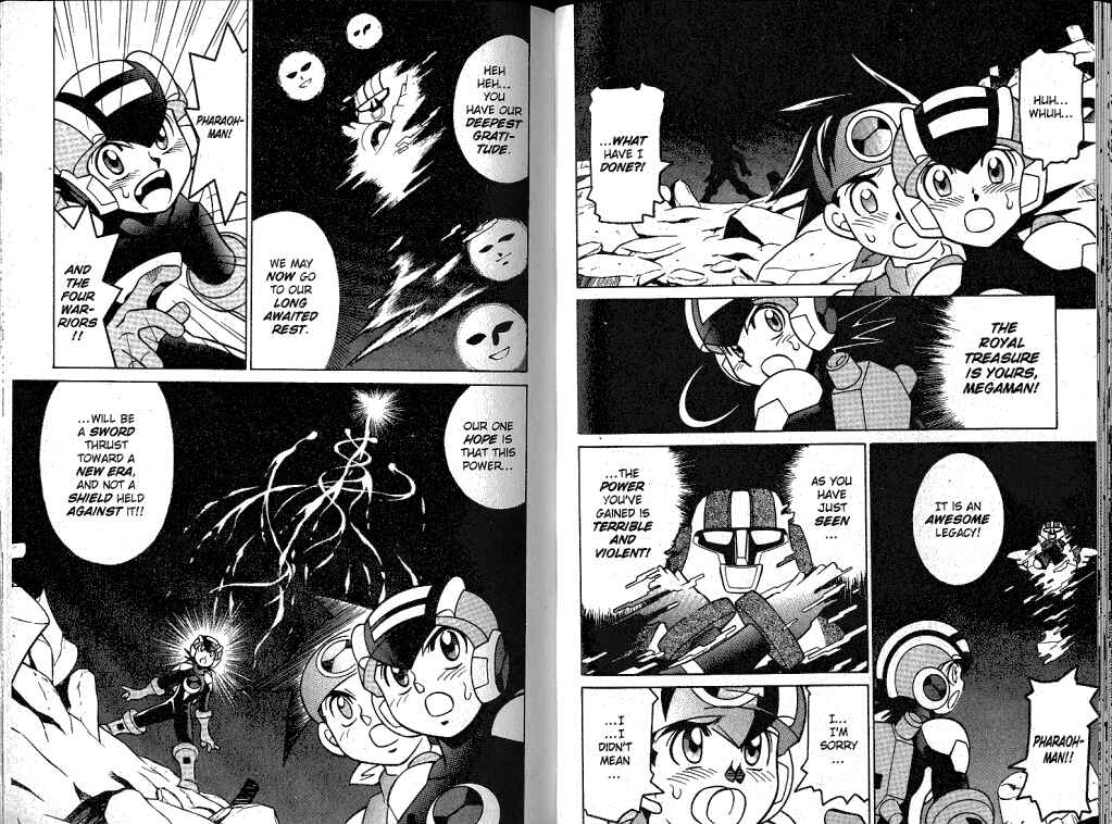 Page 17 Chapter 18 Mega Man Battle Network
