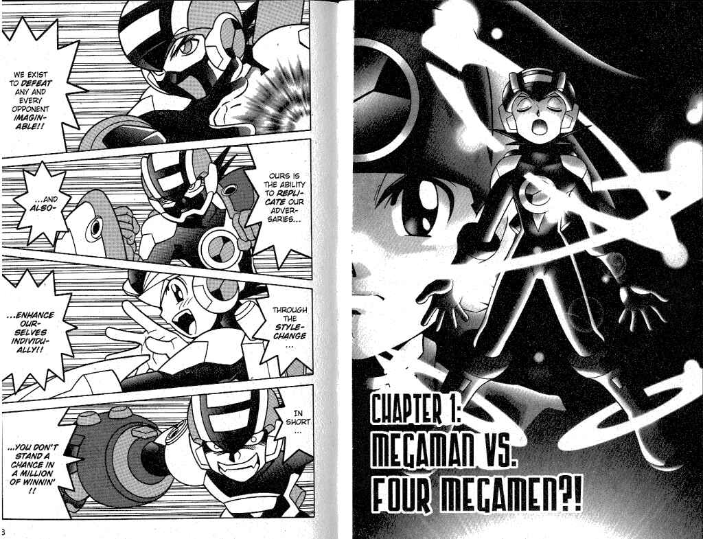 Page 2 Chapter 18 Mega Man Battle Network