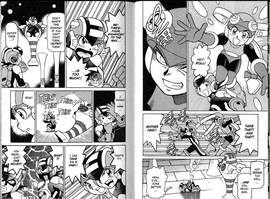 Page 4 Chapter 18 Mega Man Battle Network