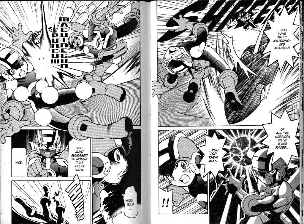 Page 8 Chapter 18 Mega Man Battle Network