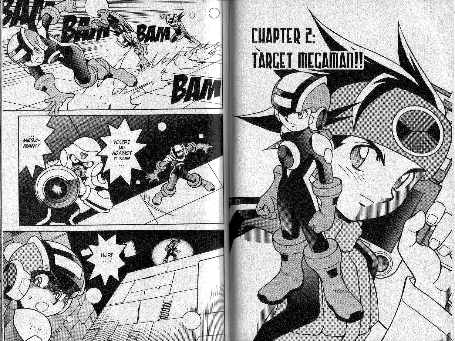 Page 1 Chapter 2 Mega Man Battle Network