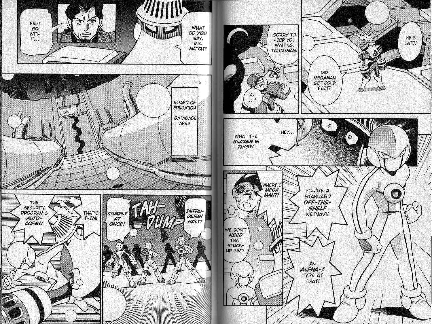 Page 10 Chapter 2 Mega Man Battle Network