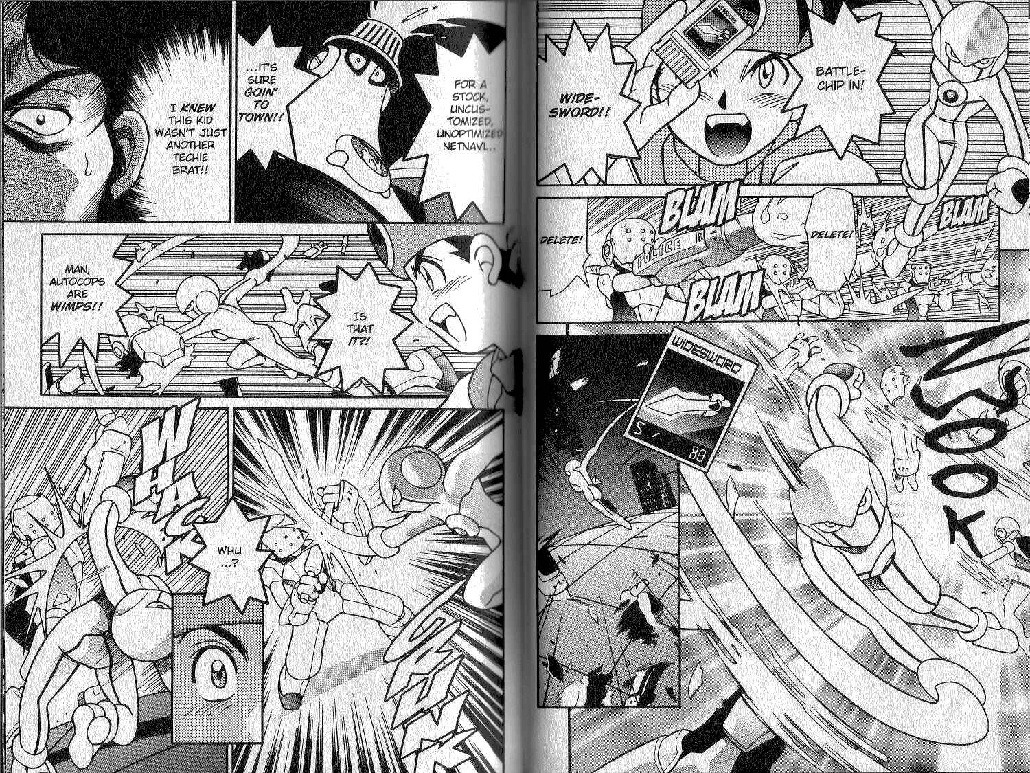 Page 11 Chapter 2 Mega Man Battle Network