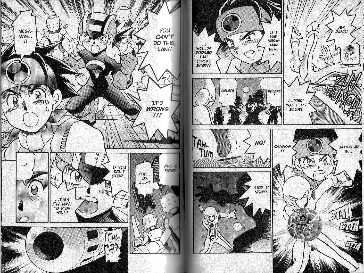 Page 12 Chapter 2 Mega Man Battle Network