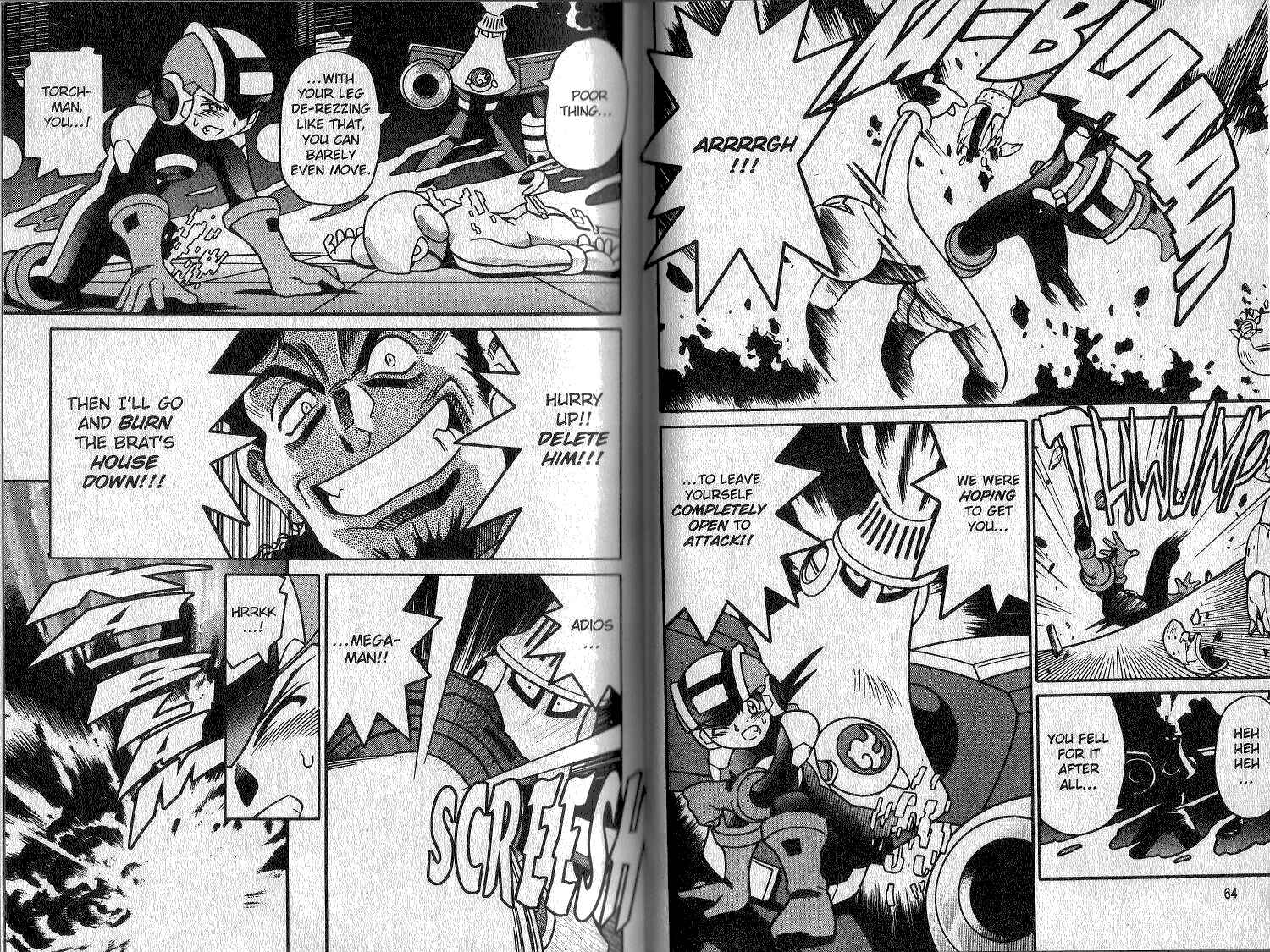 Page 13 Chapter 2 Mega Man Battle Network