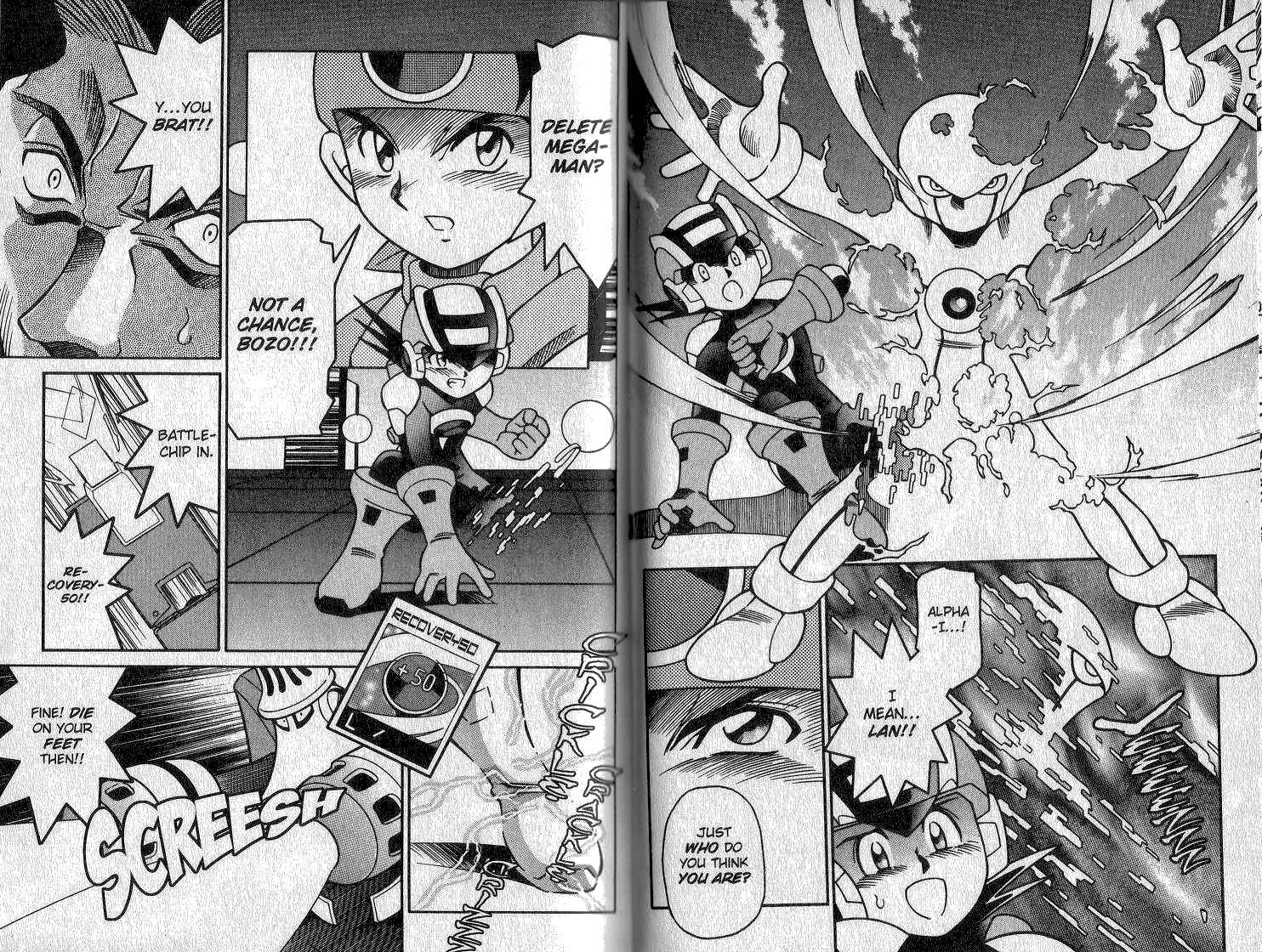 Page 14 Chapter 2 Mega Man Battle Network