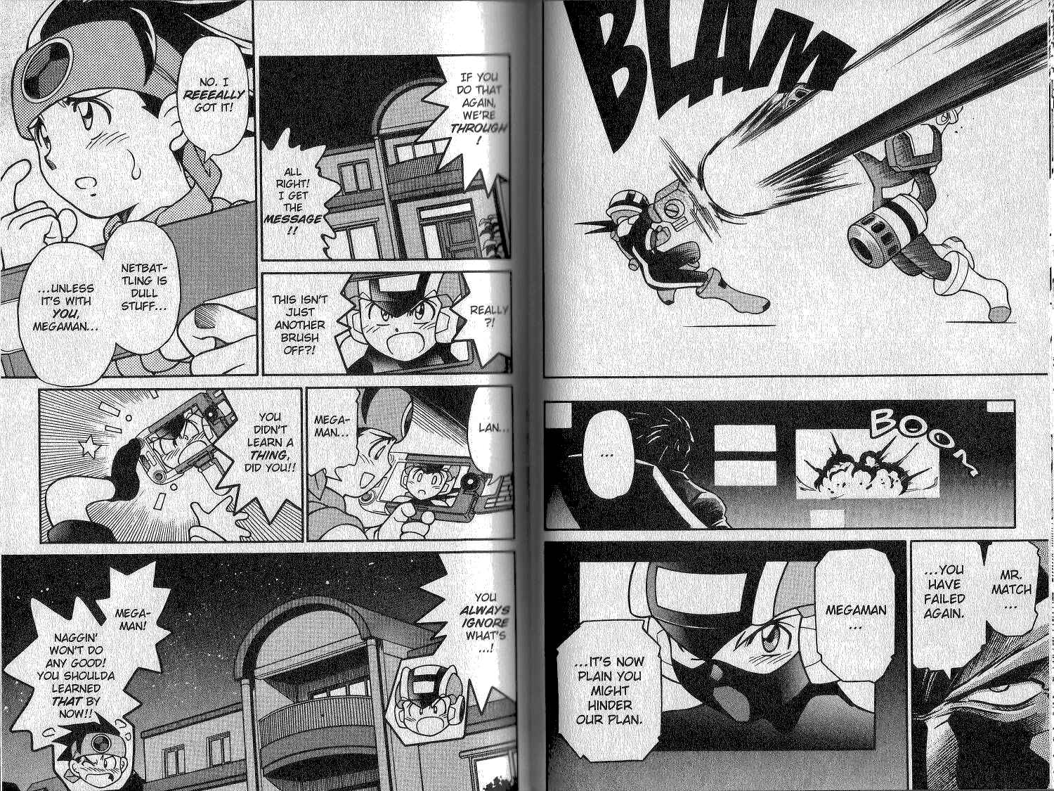 Page 16 Chapter 2 Mega Man Battle Network
