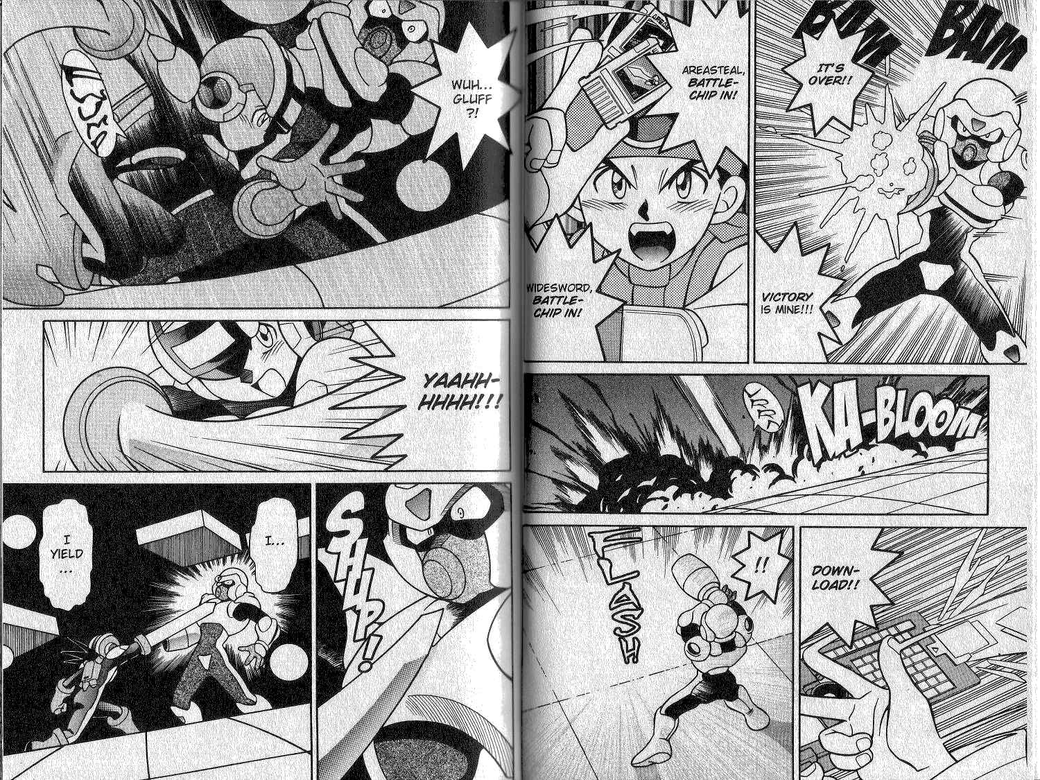 Page 2 Chapter 2 Mega Man Battle Network