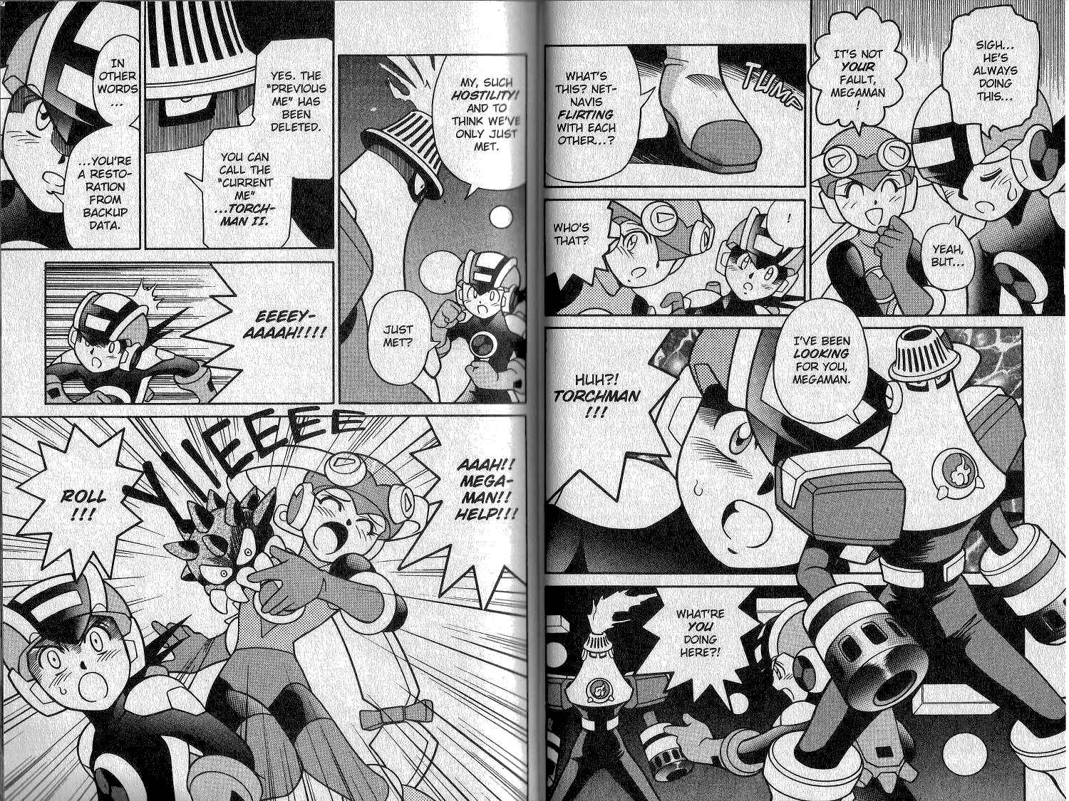 Page 5 Chapter 2 Mega Man Battle Network