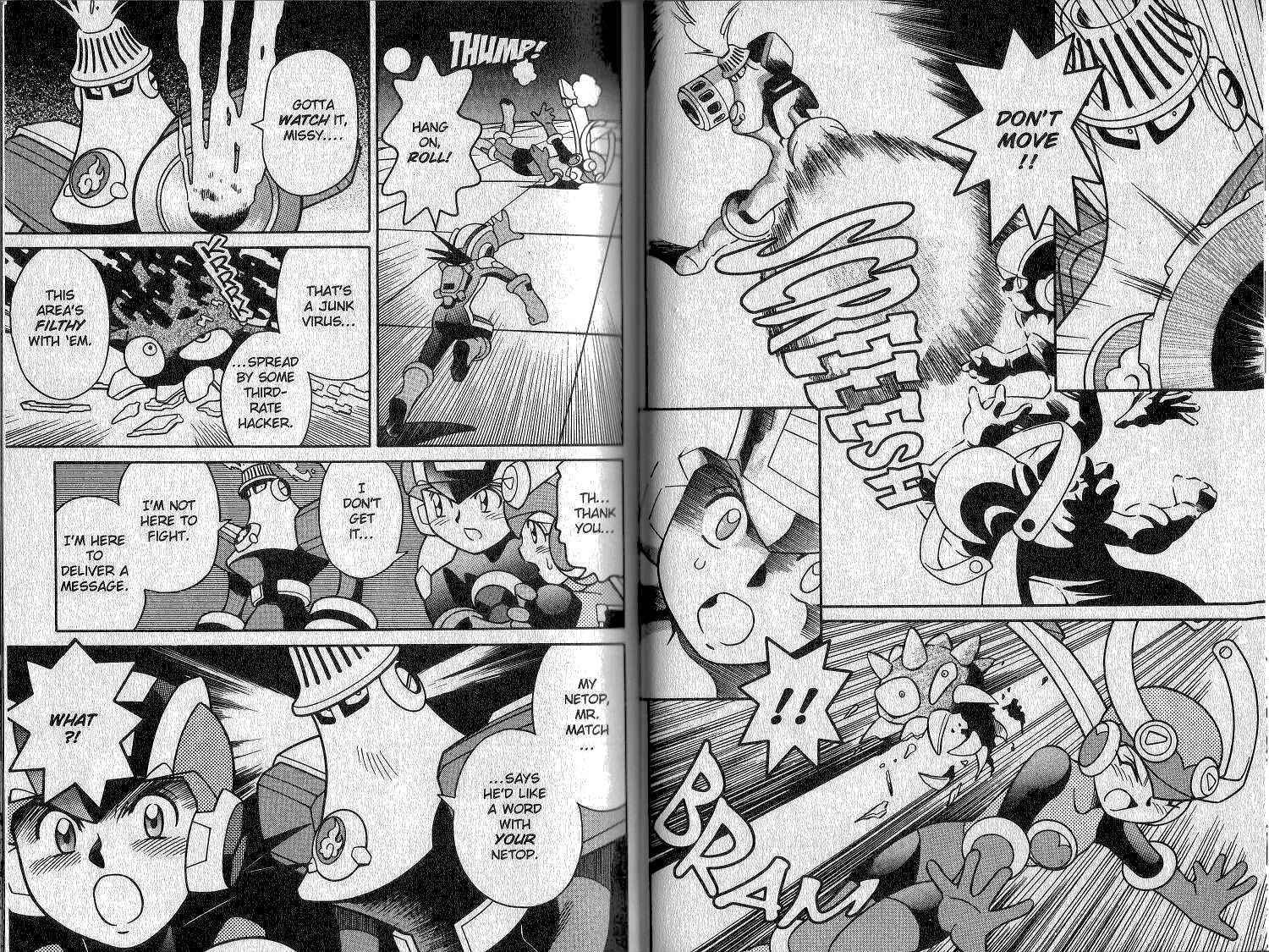 Page 6 Chapter 2 Mega Man Battle Network
