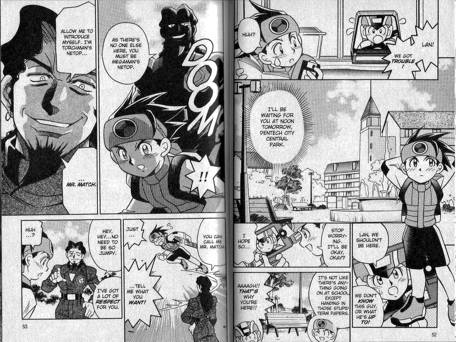 Page 7 Chapter 2 Mega Man Battle Network