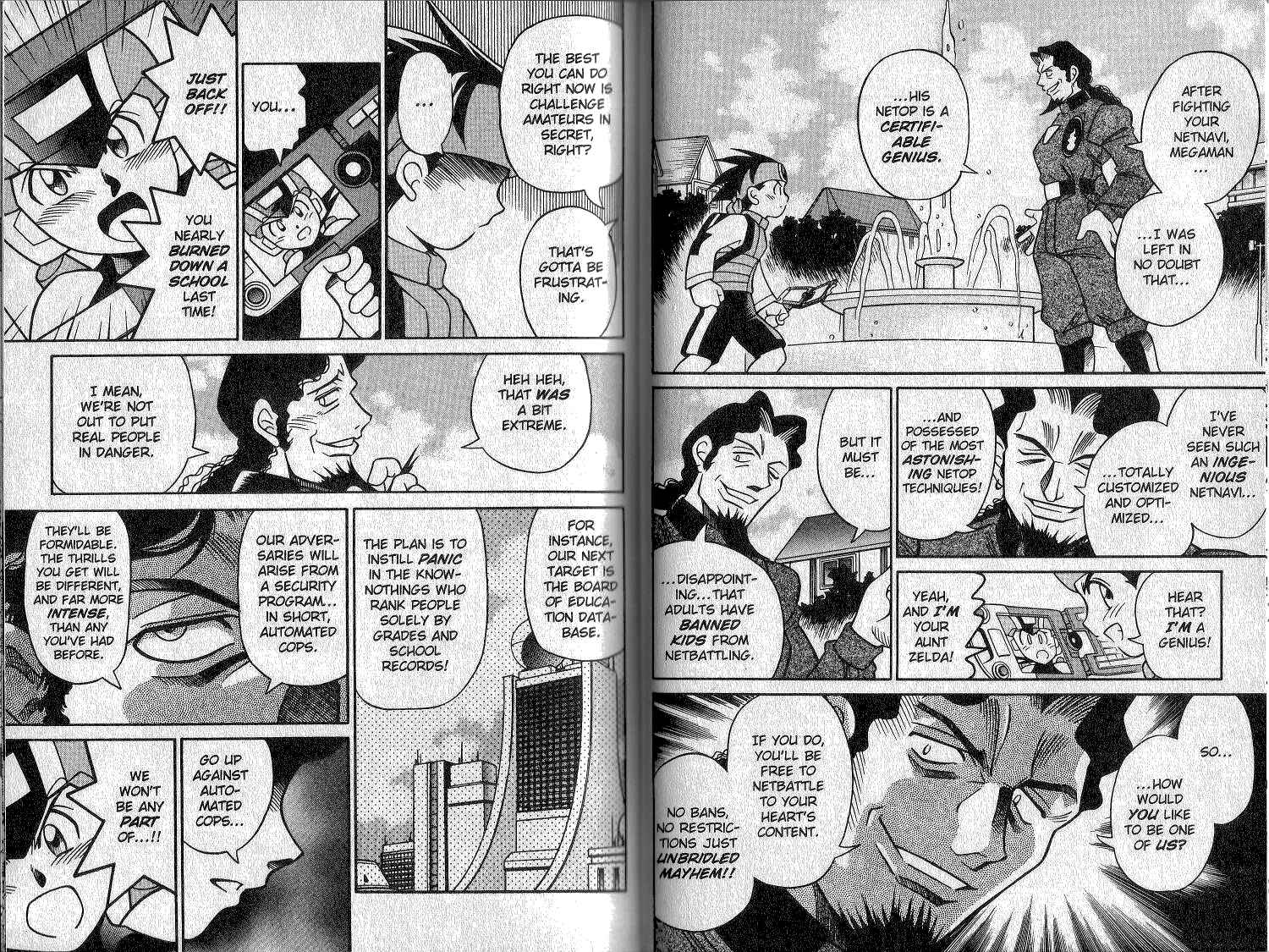 Page 8 Chapter 2 Mega Man Battle Network