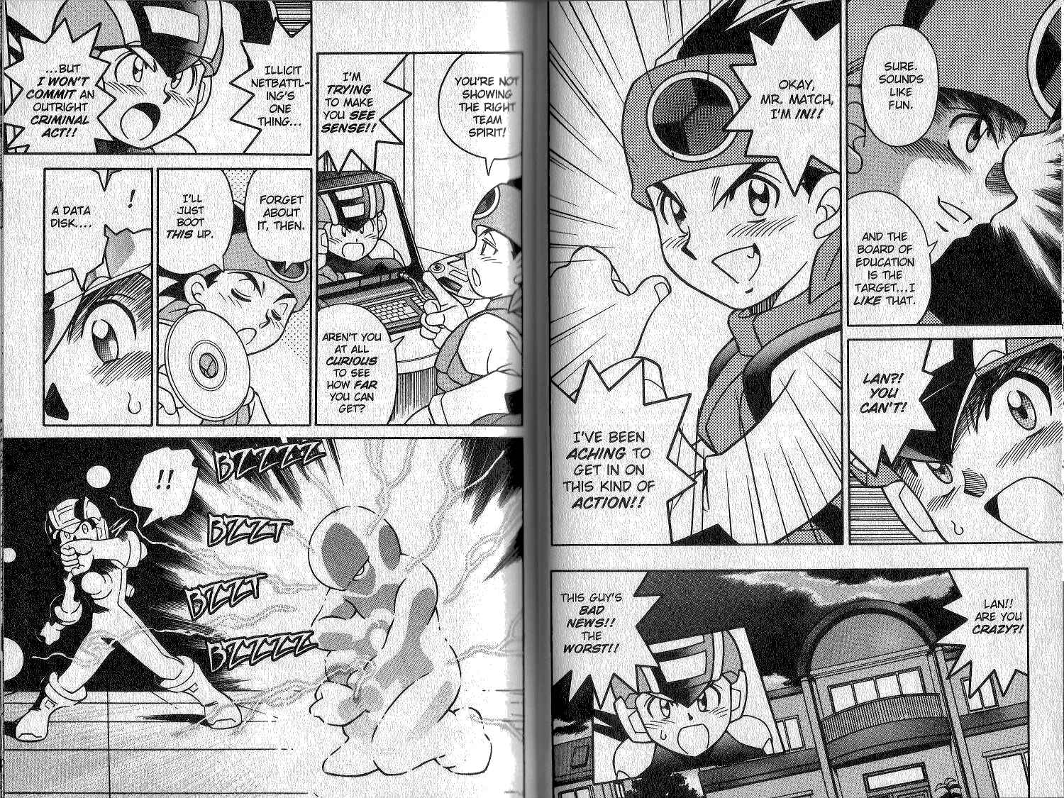 Page 9 Chapter 2 Mega Man Battle Network