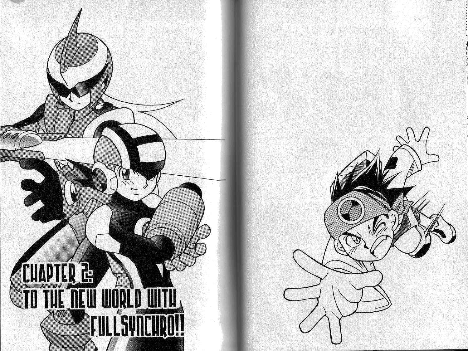 Page 1 Chapter 13 Mega Man Battle Network