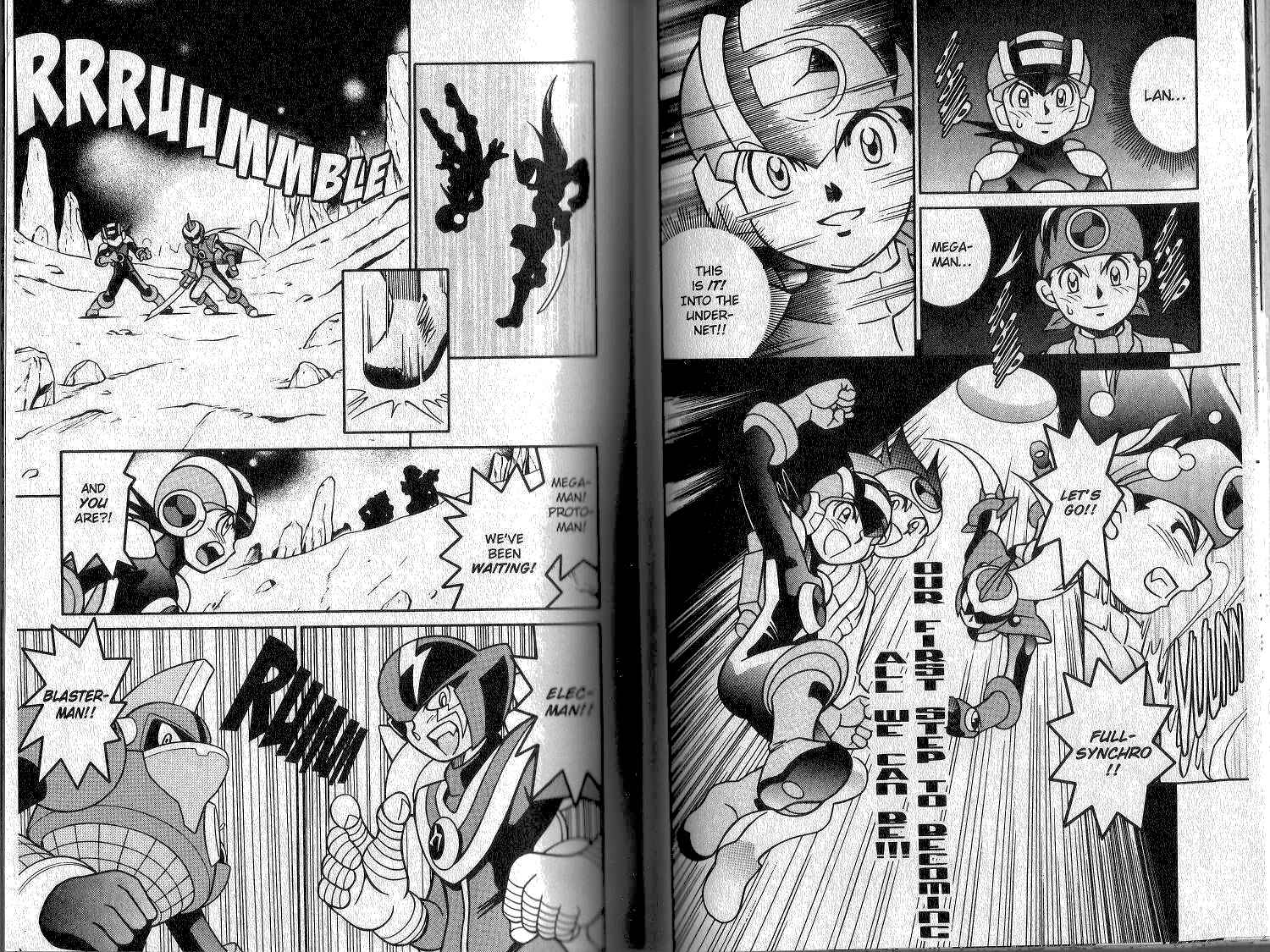 Page 10 Chapter 13 Mega Man Battle Network