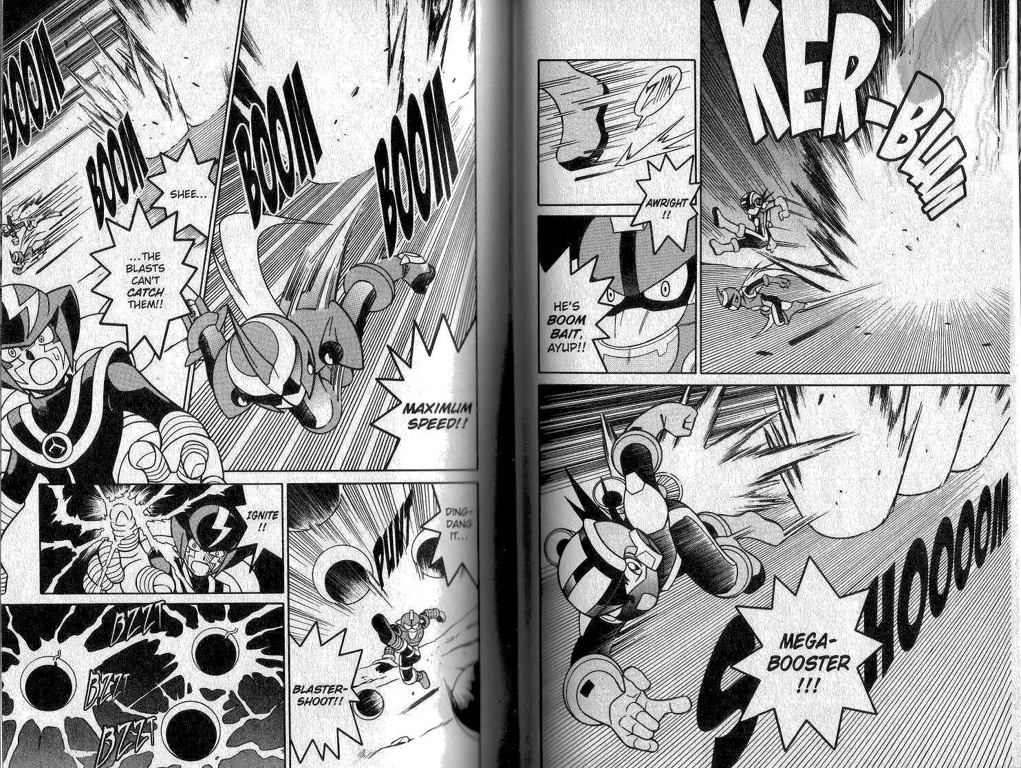 Page 13 Chapter 13 Mega Man Battle Network