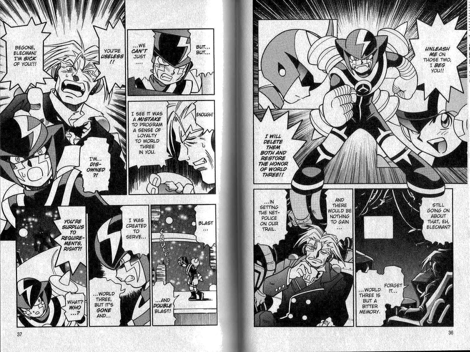 Page 2 Chapter 13 Mega Man Battle Network