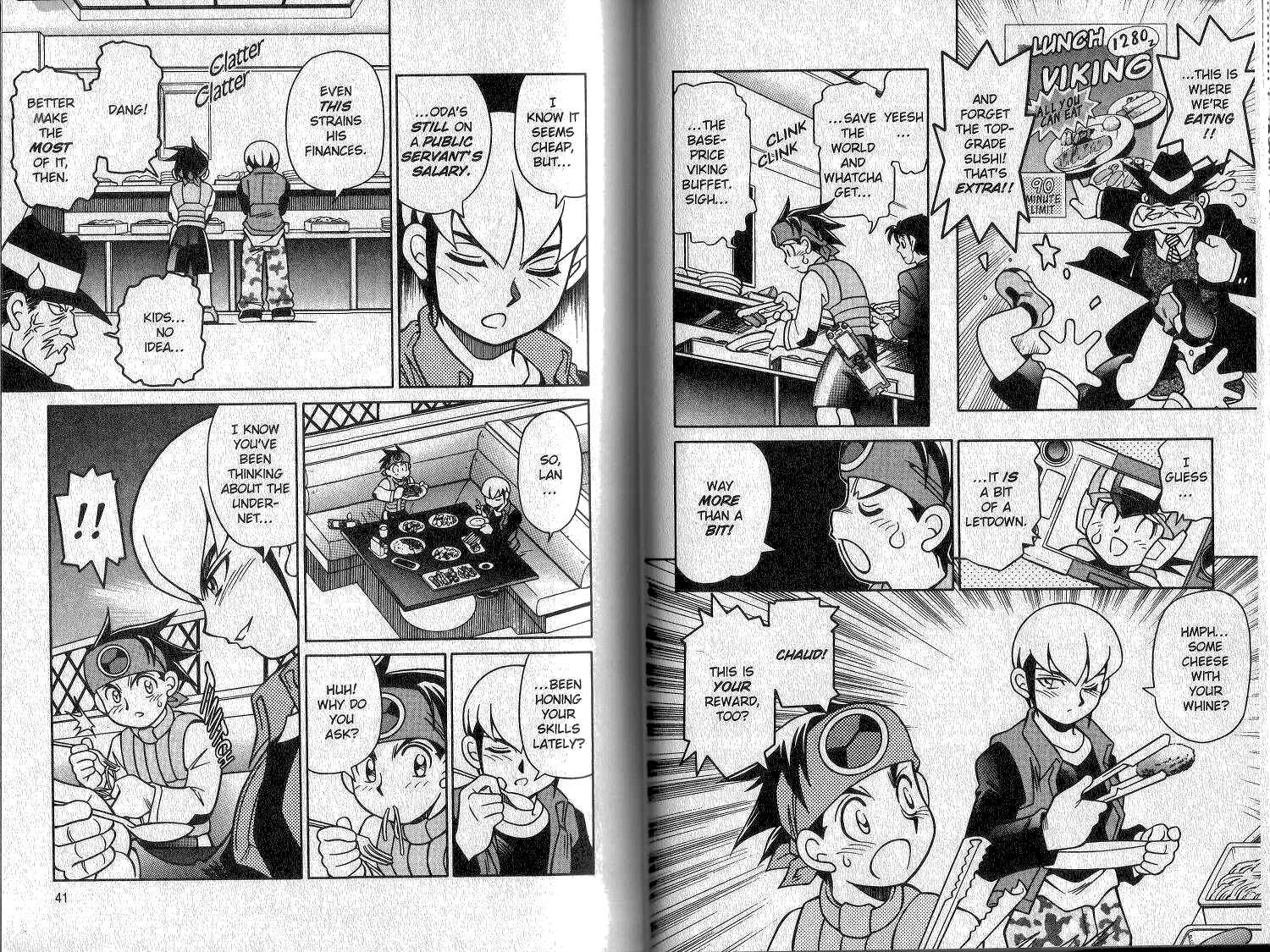 Page 4 Chapter 13 Mega Man Battle Network