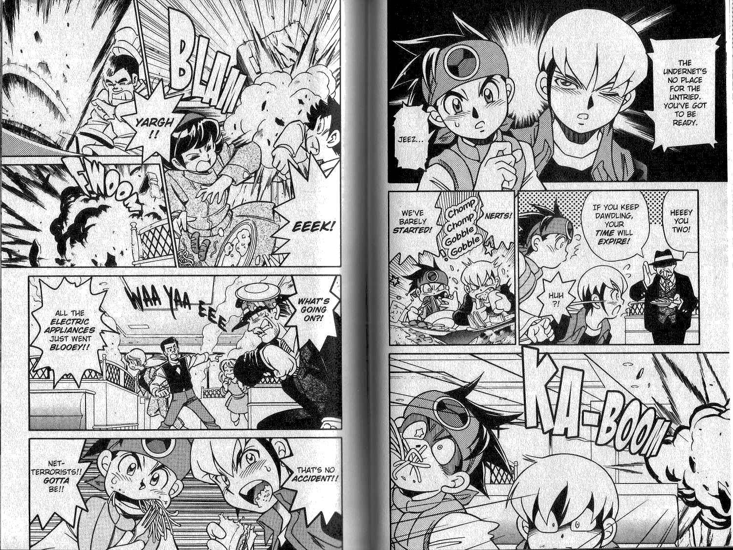 Page 6 Chapter 13 Mega Man Battle Network