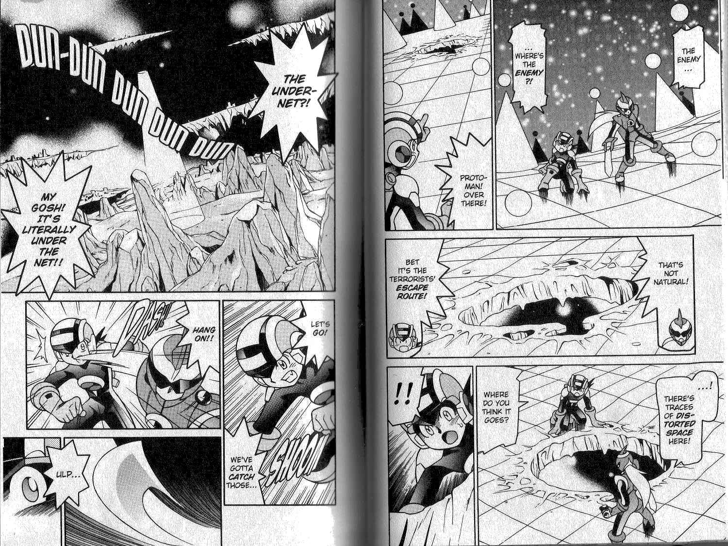 Page 8 Chapter 13 Mega Man Battle Network