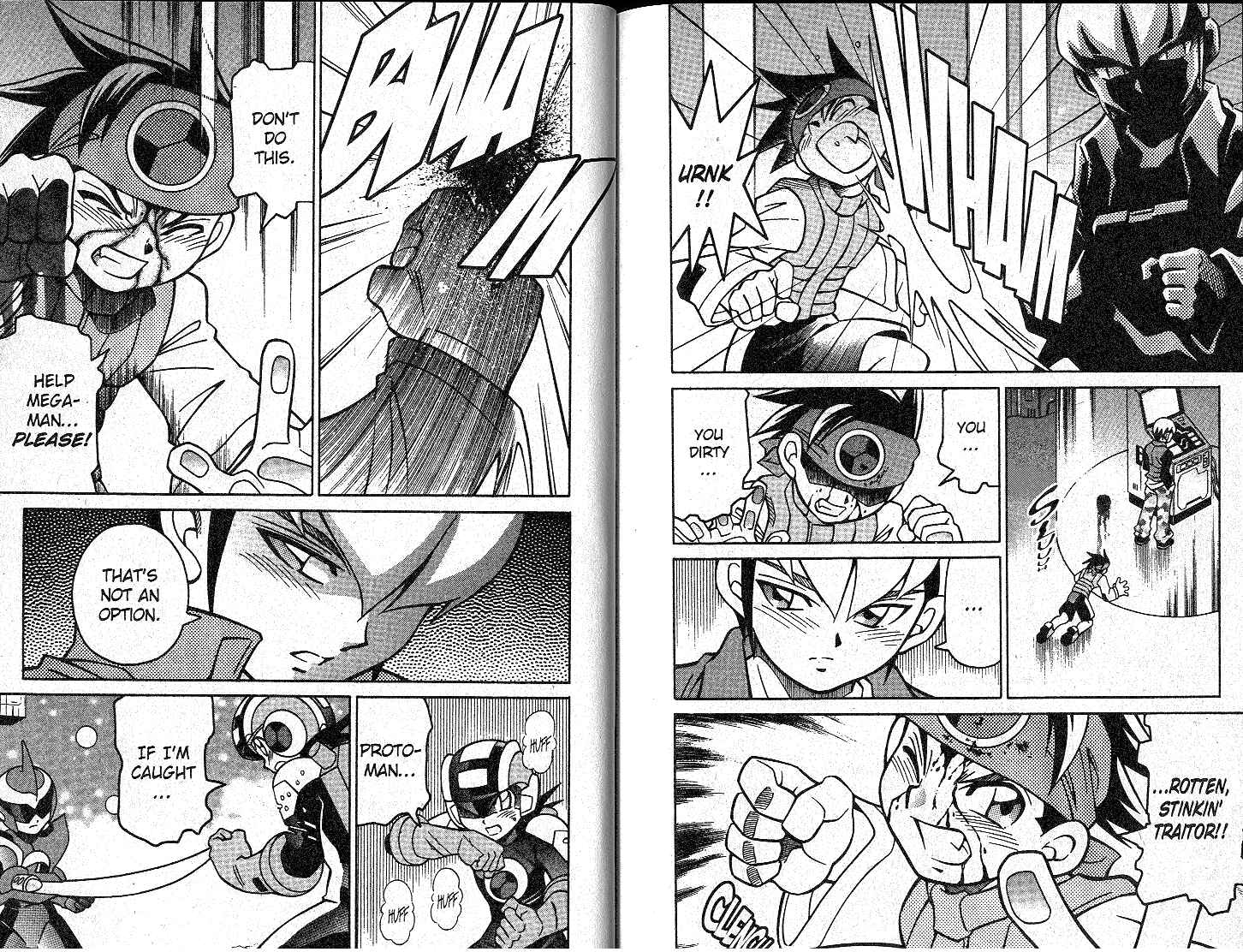 Page 11 Chapter 49 Mega Man Battle Network