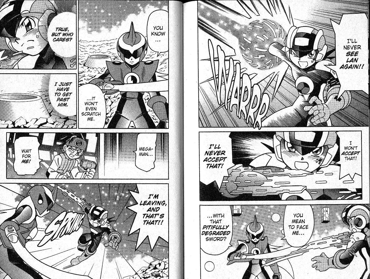 Page 12 Chapter 49 Mega Man Battle Network