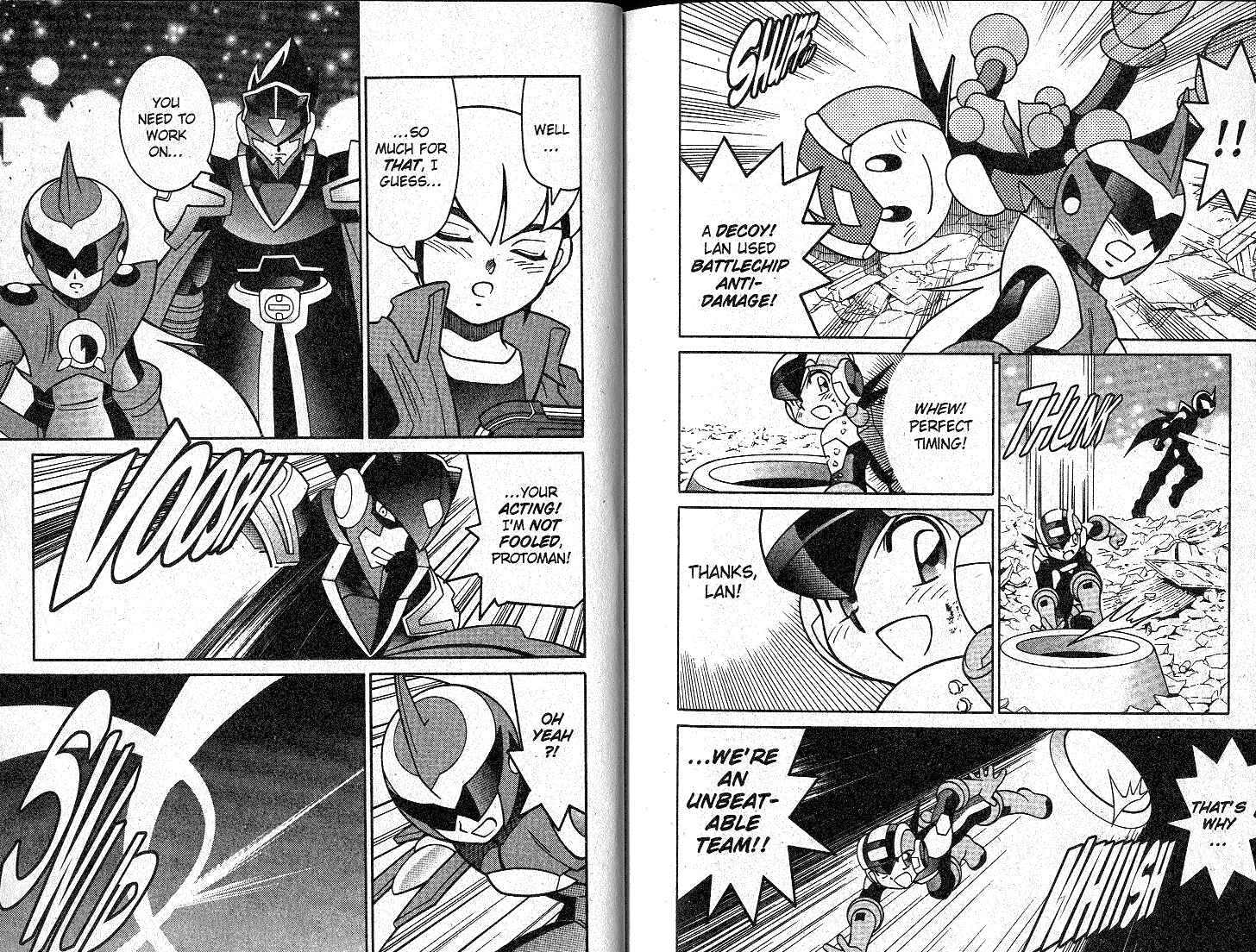 Page 14 Chapter 49 Mega Man Battle Network