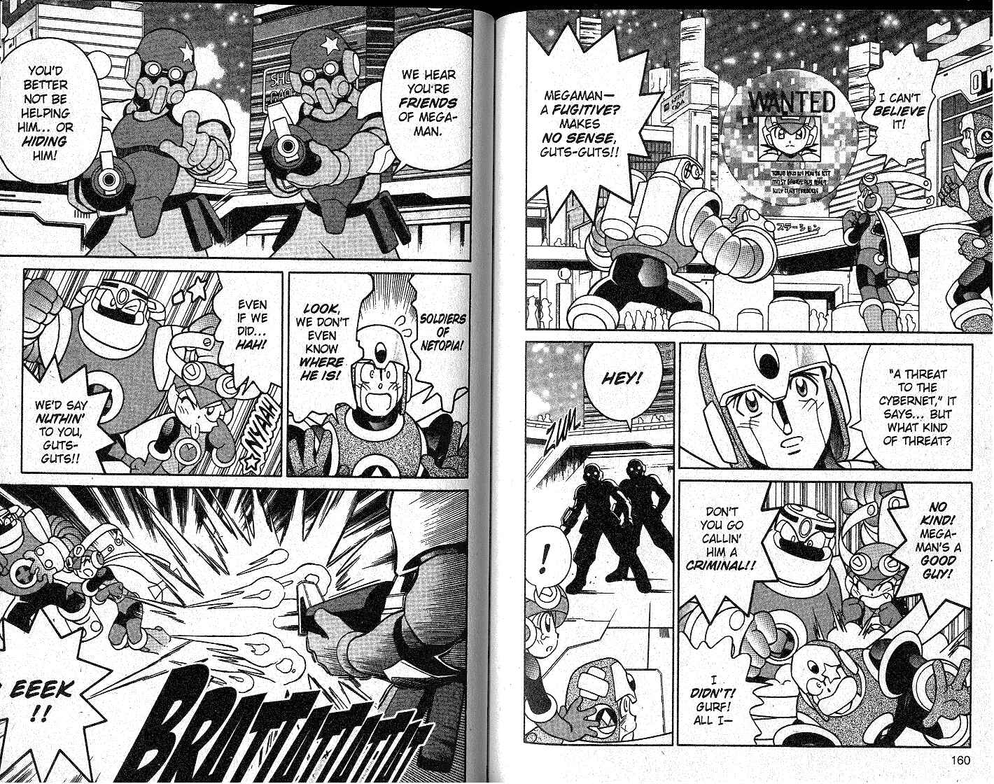 Page 2 Chapter 49 Mega Man Battle Network