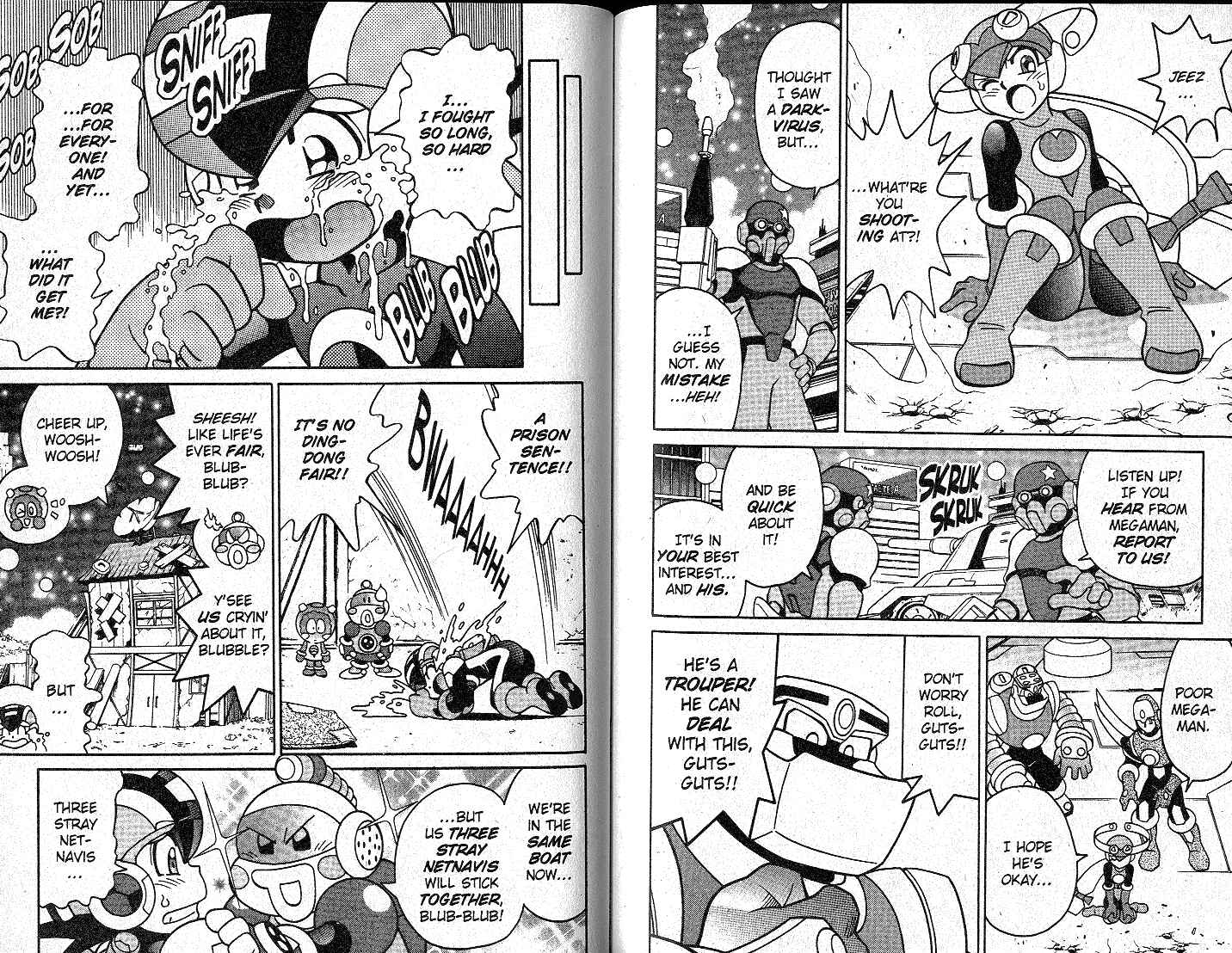 Page 3 Chapter 49 Mega Man Battle Network