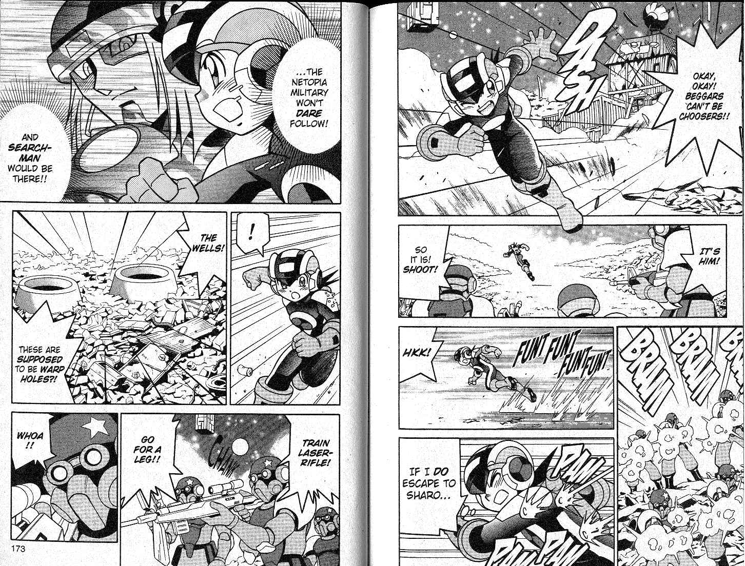 Page 8 Chapter 49 Mega Man Battle Network