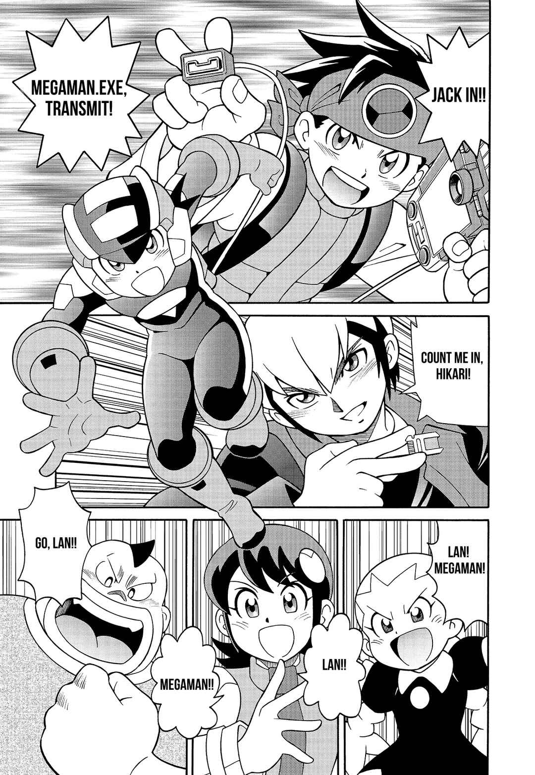 Page 11 Chapter 1 Mega Man Battle Network
